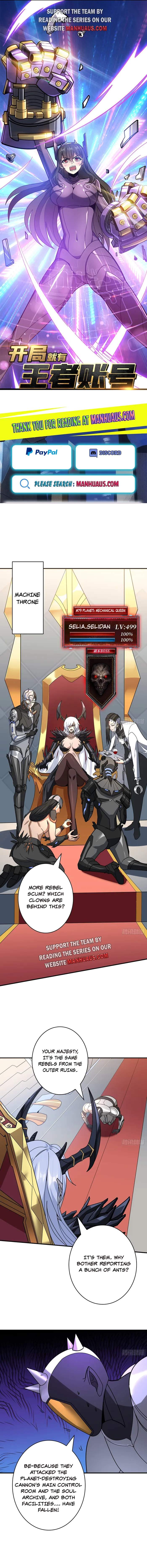 It Starts With a Kingpin Account Chapter 483 1
